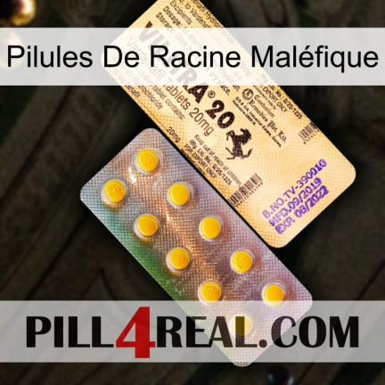 Pilules De Racine Maléfique new06